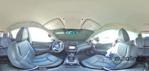 2015 Nissan Rogue S z USA, uszkodzony, nr VIN 5N1AT2MT4FC805305